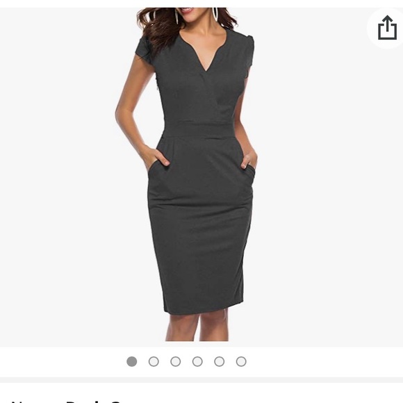 Women's Business Cocktail Wear to Work Office Casual Dress (BRAND NEW WITH TAG) - Picture 1 of 7
